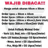 stiker hijau tosca doff sticker scotlite hijau dop terlbu 6925dl