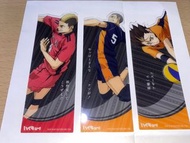 排球少年 書簽 山本 田中 西谷