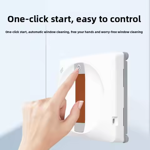 Electric Robot Window Washer Automatic Window Cleaning Robot Intelligent Water Spray Glass Cleaning