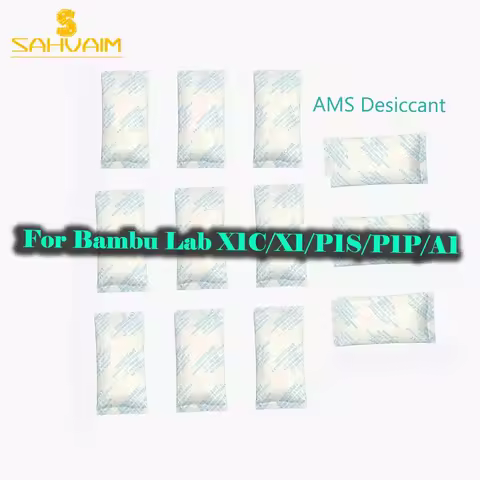 6/12/18PCS For bambulab AMS filament dryer For Bambulab X1C P1S P1P For 3D Printer Bambu Lab AMS Des