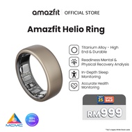 Amazfit Helio Ring Wearable Fitness Tracker, Sleep Heart Rate Health Monitor, No App Subscription, 4