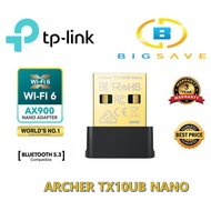 TP-LINK ARCHER TX10UB NANO AX900 NANO WI-FI 6 BLUETOOTH 5.3 USB ADAPTER