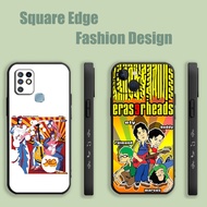 Casing For Realme GT Neo GT2 Master Neo2 3 2T 3T Orange and Lemons ERASERHEADS TOONS Pop band OAV09 Phone Case Square Edge