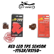 RED LEO RACING TPS FOR Y15ZR DAN RS150 ORIGINAL 100% DARI ESR MOTOR PERLIS