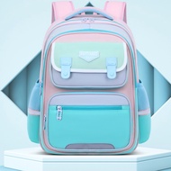 Balo học sinh cấp 1 2 cho bé trai gái đi học tiểu học vải Oxford cao cấp chống nước thế hệ mới BF18-