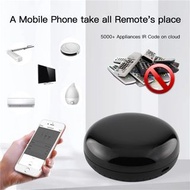 WiFi 智能遙控空調電視可與 Alexa 和 Google Home 配合使用，智能紅外控制器  WiFi Smart Remote Control Air Conditioner TV, Work
