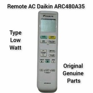 SBD - REMOTE AC DAIKIN INVERTER ARC480A35 LOW WATT ORIGINAL