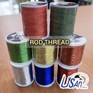 100yds Rod Repair / Rod Building / Rod Guide Wrapping Thread Line