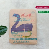 (3pc) Swan Shogunavo Singlet | Men's Undershirts | Swan Brand Men's Singlet | Singlet T-Shirt | Sing