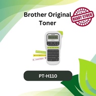 Brother H110 PT-H110 Ptouch Portable Handheld Label Printer for home use | P-Touch