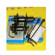 Shimano deore  M475  Front and rear Hub