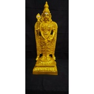 Golden Lord Murugan Statue