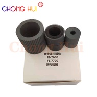 Chonghui Compatible with Fujitsu FI7600C FI7700 FI7700S Scanner Pickup Roller Paging Roller Leather 