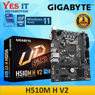 GIGABYTE H510M H V2 LGA1200 mATX MOTHERBOARD + Intel®Core™11/10th Gen Processors ( G6400 / I3-10105 
