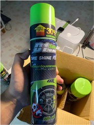 D1 Spec Pro work สเปร์เคลือบเงา ยางรถยนต์ ป้องกันมาฉี่ด้วยๆๆ