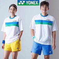 Yy Badminton T-shirt Spring/Summer Fashion Couple