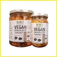 ▥ ◨ ✻ Jack's Produce Vegan Spanish Style Sardines In Corn Oil 225g