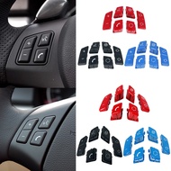 Car Styling Steering Wheel M Button Replacement Cover Fit For BMW 1 3 Series X1 E81 E82 E87 E88 E90 