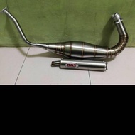 Ninja R RR DBS Cobra racingknalpot