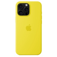 Apple 原廠 MagSafe 矽膠保護殼  iPhone 16 Pro Max  楊桃