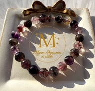 M133 - 黑加倫超七手串 (Super Seven)