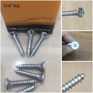 FIT-ELT wood screw 3/4 x 6 wood screw 3/4 x 6 wood screw 3/4"x6 worm bolt wood screw worm Bolt 3/4x6