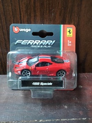 diecast burago Ferrari 458 speciale