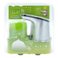 Reckitt Benckiser 日本 Muse 免觸泡沫洗手液（附分配器）250毫升（廚房用）