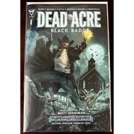 Dead Acre Black Badge #1 - Vault Comics - COMIC BOOK - Original - READY STOCK