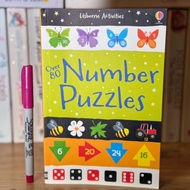 Usborne Activities Over 80 Number Puzzles Activity Book Children’s Book | Picture Book | Brain Games