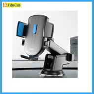 JOYROOM - JOYROOM JR-OK3-BKBL, 車載手機支架, 導航汽車儀錶台吸盤可伸縮360度旋轉, (黑藍色) **平行進口**