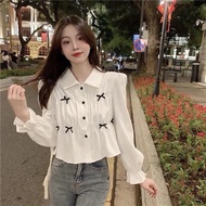 KEMEJA CLEA BLOUSE PITA COQUETTE BLOUSE SHIRT/ Wanita