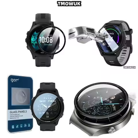 For Garmin Forerunner 158 165 245 255 255s 265 265s Military Grade Shield.