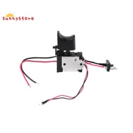 DC7.2-24V Electric Drill Switch Cordless Drill Speed Control Button Trigger Light Power Tool Parts for Bosch Makita