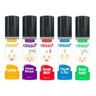 DELUXE Cessa Essential Oil for Baby / Kids | Fever Drop / Cough Flu /