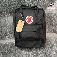 FJALLRAVEN K4NKEN BLACK BACKPACK FJALLRAVEN KANKEN