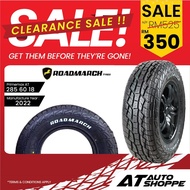 (Clearance Year 2022) Roadmarch Primemax AT 18" Tyre 285 60 R18 4X4 4WD (1 Tire)