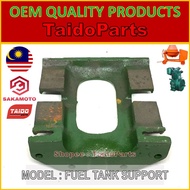 Concrete mixer 7T Mesin bancuh simen India Petter Av1 Fuel tank bracket