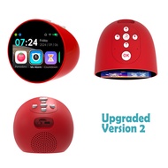 Smart AI Alarm Clock for Kids Talking Robot Buddy Educational Learning Toy Music Player Bedtime Stor