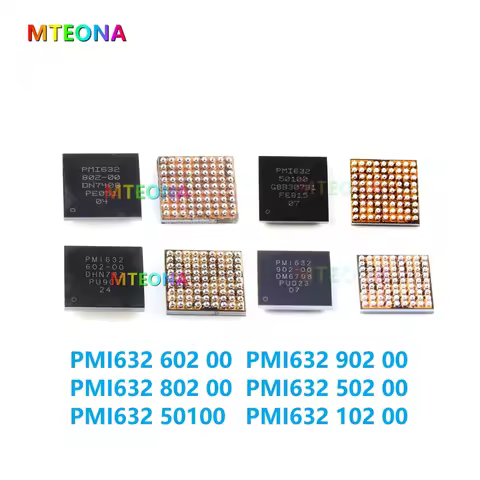 3Pcs PMI632 PM1632 502-00 501-00 602-00 802-00 50000 902-00 901-00 102-00 Power IC