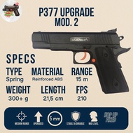 Mainan Plastik P377 Mod. 2 Soft dart