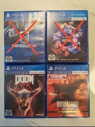 PS4 VR 遊戲 Doom VFR, Biohazard