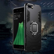 OPPO R9s R9 Plus R15 R17 Pro R11 R11s R15X A5S A31 A12 Shockproof Armor Hard Magnet  Full Protective Bracket Case Cover