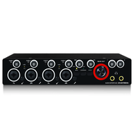 BOMGE M44 อินเทอร์เฟซเสียง USB การ์ดเสียง USB สำหรับสตูดิโอ 4 ช่องสัญญาณเสียงเข้า 4 ช่องสัญญาณเสียงอ