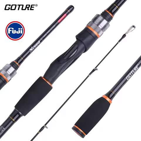Japan Fuji Guide Ring Lure Fishing Rod 1.98-3.0m Bait weight 10-45g Ultra Light Spinning Casting Rod