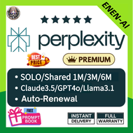 คนไทยขาย Perplexity AI Premium Account /GPT4o/Claude 3.5/Liama3.1Alternative /Homework Assitantบัญชี