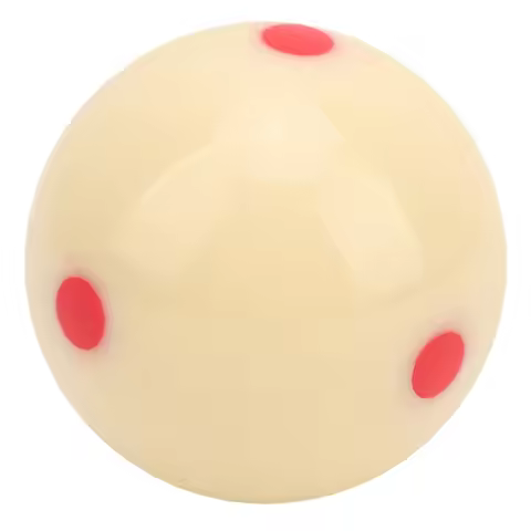 Standard 52.5mm Resin Billiard Snooker Redpoint Practice Training Pool Cue Ball Snooker Pool Cue Bal