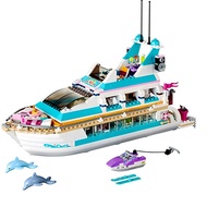 Lepin Friends Girl Series Dolphin Cruiser Set Model Building Blocks Bricks Children Educational Toy