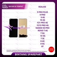 Lcd TOUCHSCREEN OPPO REALME 9 PRO PLUS/9 PRO/9 4G/10 4G/F21 PRO 4G/F21S PRO 4G/NARZO 50 PRO/RENO 7 4