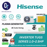 HISENSE - New R32 Wall Mounted Air Conditioner -Inverter Series (TUGS/KAGS) /Non-Inverter Series (DB